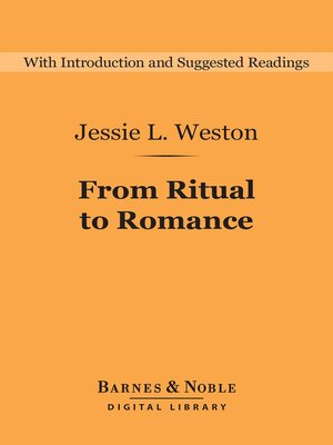 cover image of From Ritual to Romance (Barnes & Noble Digital Library)